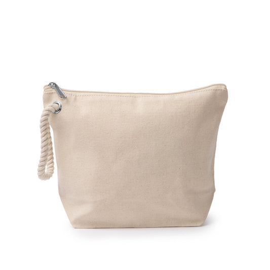 NAUTY - Toiletry bag made of 100% cotton toiletry bag 320 g/m²