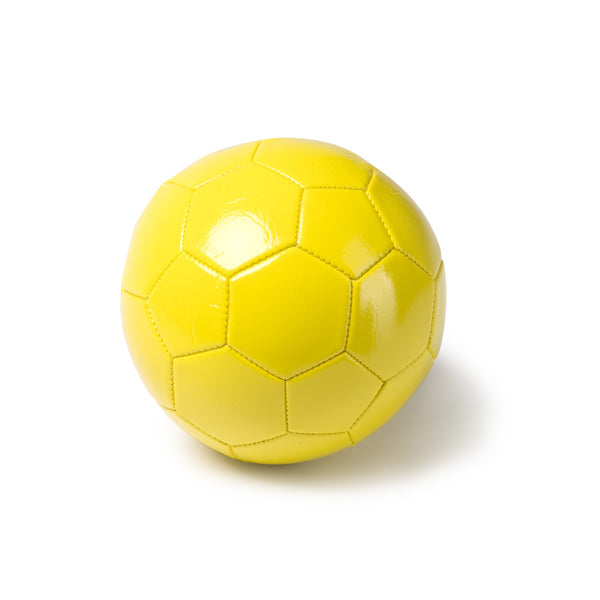 Stamina FABIO PU leather ball in white - promotional merchandise printed with your company logo