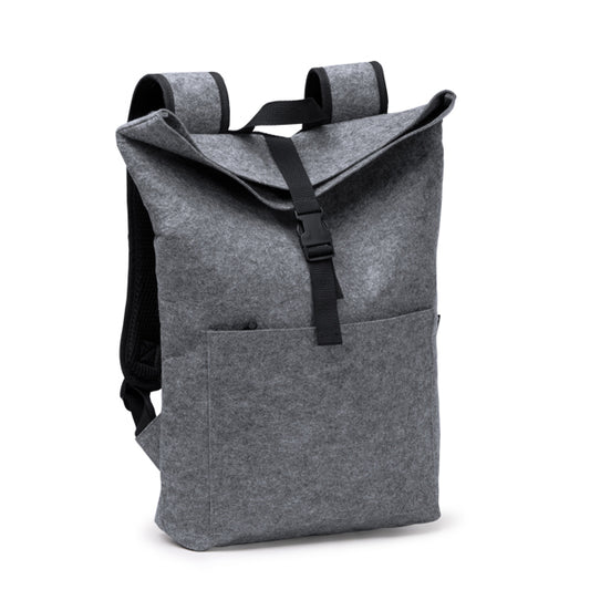 Stamina TAIPEI Recycled felt backpack in grey - promotional merchandise printed with your company logo