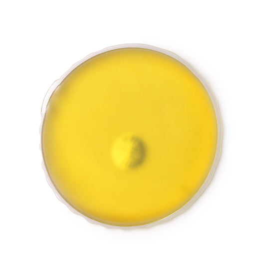 Stamina WARMIX Reusable thermal gel patch in yellow - promotional merchandise printed with your company logo