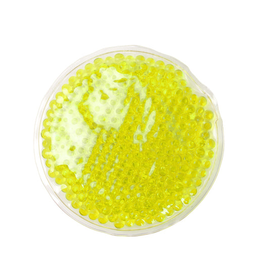 Stamina GELOX Gel bead patch for hot and cold application in yellow - promotional merchandise printed with your company logo