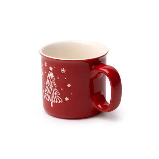 Stamina CALGARY Ceramic mug 260 ml in red - promotional merchandise printed with your company logo