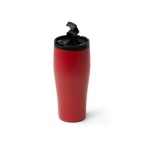Stamina SEWARD Recycled stainless steel thermal cup 500 ml in white - promotional merchandise printed with your company logo