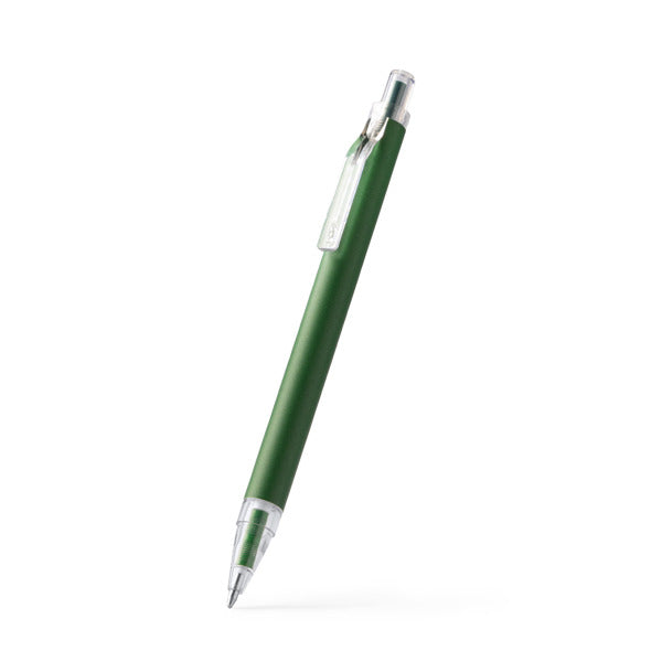 Stamina SIGRID Recycled aluminium and PP ball pen in white - promotional merchandise printed with your company logo