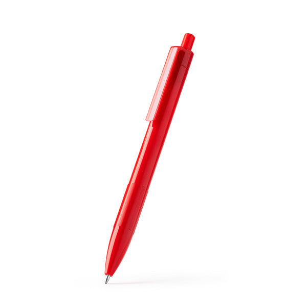 Stamina KIMBAL Recycled ABS ball pen in white - promotional merchandise printed with your company logo