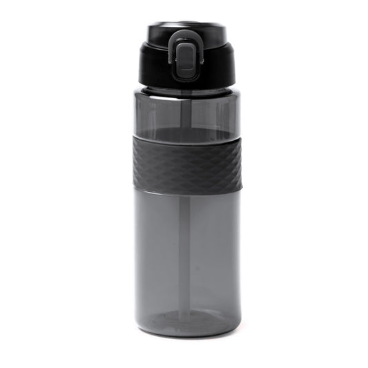 Stamina ZONDA RPET bottle 700 ml in black - promotional merchandise printed with your company logo