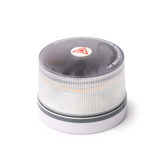 Stamina BLIZAR PC torch in white - promotional merchandise printed with your company logo