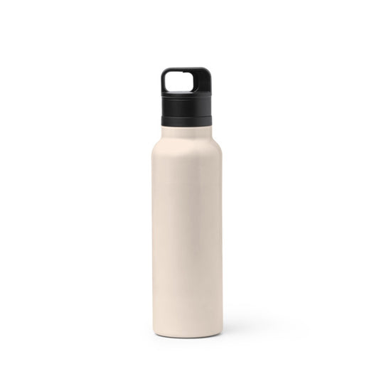 Stamina BITMAN Recycled stainless steel thermal bottle in beige - promotional merchandise printed with your company logo