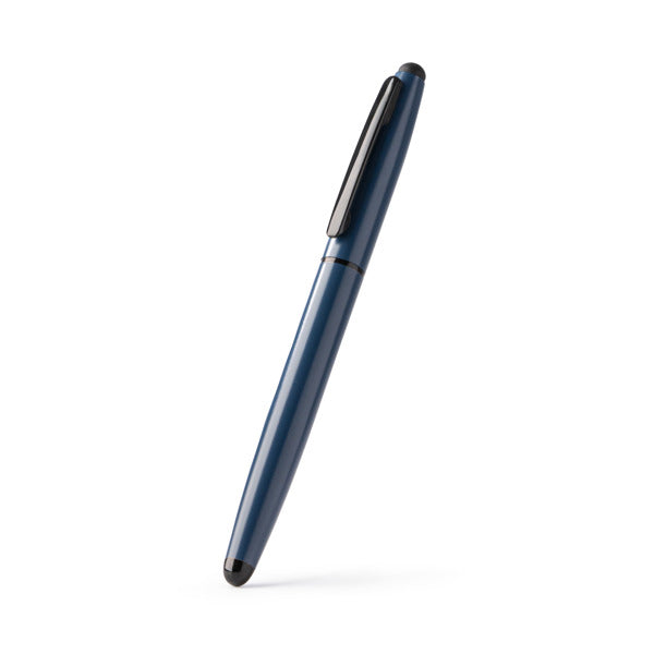Stamina KURUA Recycled aluminium ball pen in white - promotional merchandise printed with your company logo
