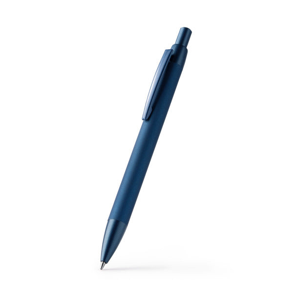 Stamina BOMOK Recycled aluminium ball pen in black - promotional merchandise printed with your company logo