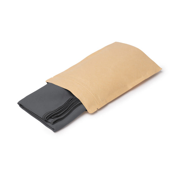 Stamina VEZALI RPET towel in white - promotional merchandise printed with your company logo