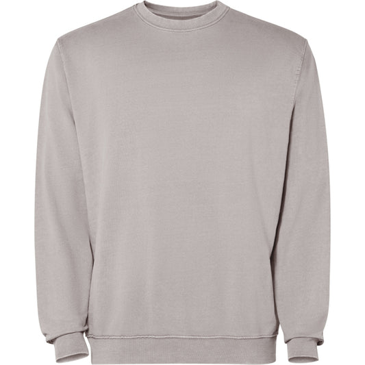 ROLY JAYA Unisex sweatshirt in stone grey wash - promotional clothing printed with your company logo