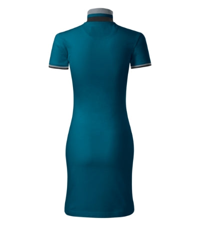MALFINI Premium DRESS UP Women's dress in petrol blue - promotional clothing printed with your company logo