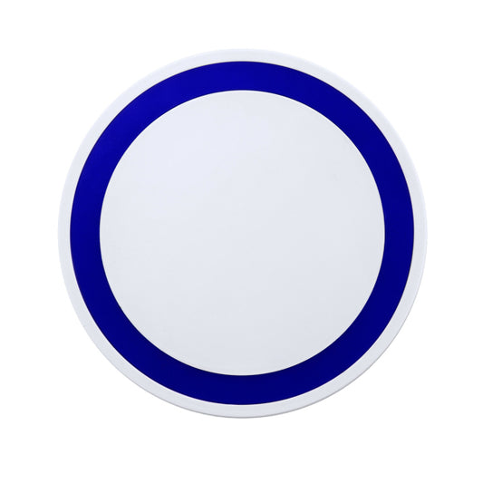 Stamina LANDER ABS wireless charger in royal blue - promotional merchandise printed with your company logo