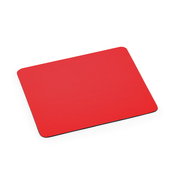 Stamina SIRA Flat design mouse pad in white - promotional merchandise printed with your company logo