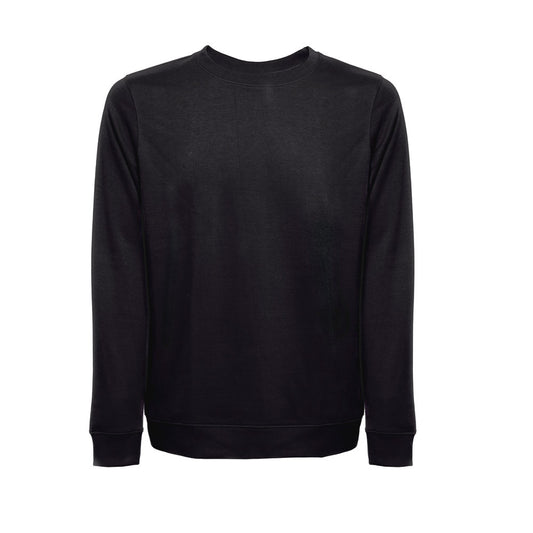 THC COLOMBO promotional sweatshirt in black with custom logo branding
