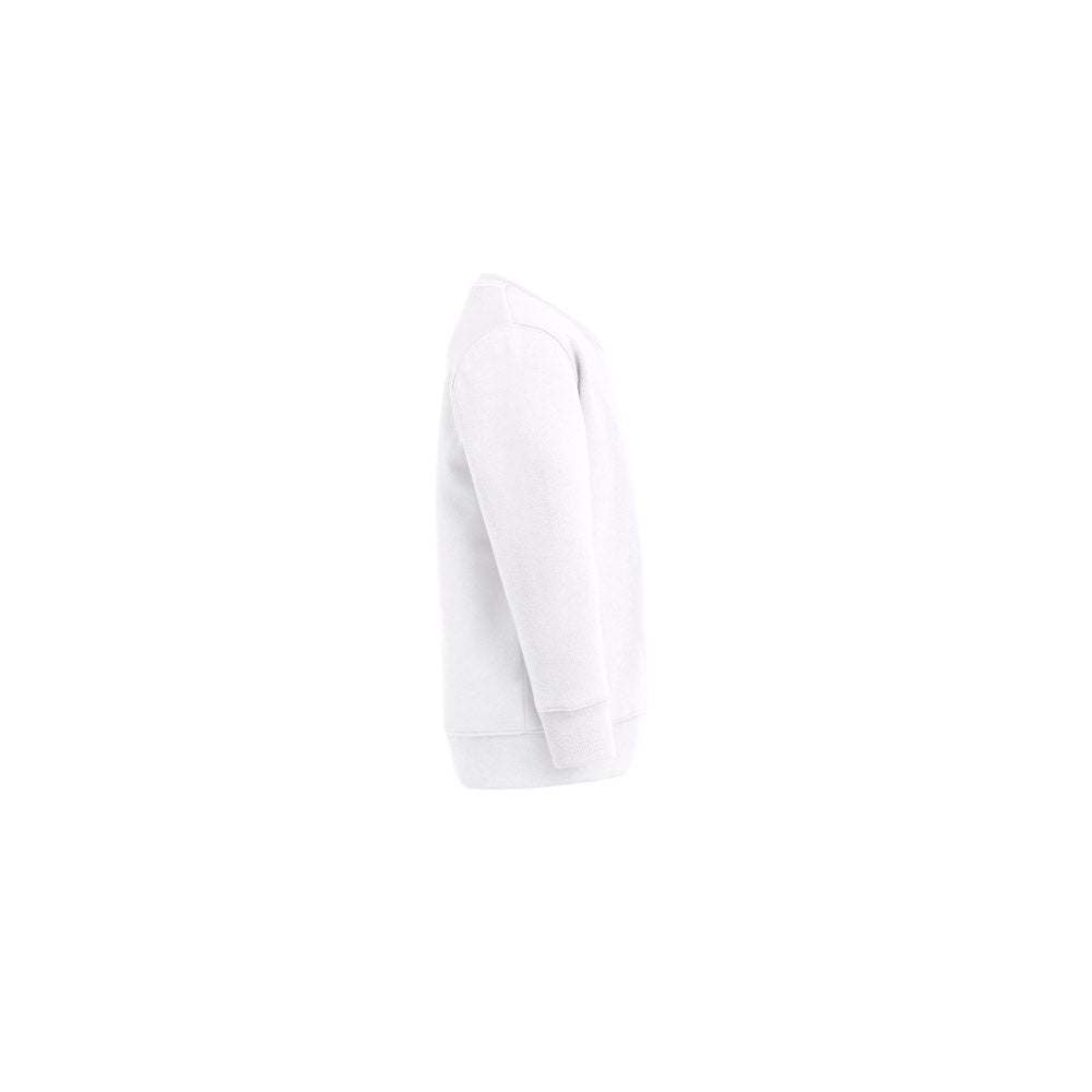 THC DELTA KIDS WH promotional kids' garment in white (detail view) with custom logo branding
