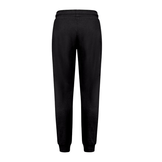 THC SPRINT promotional workwear garment in black (detail view) with custom logo branding