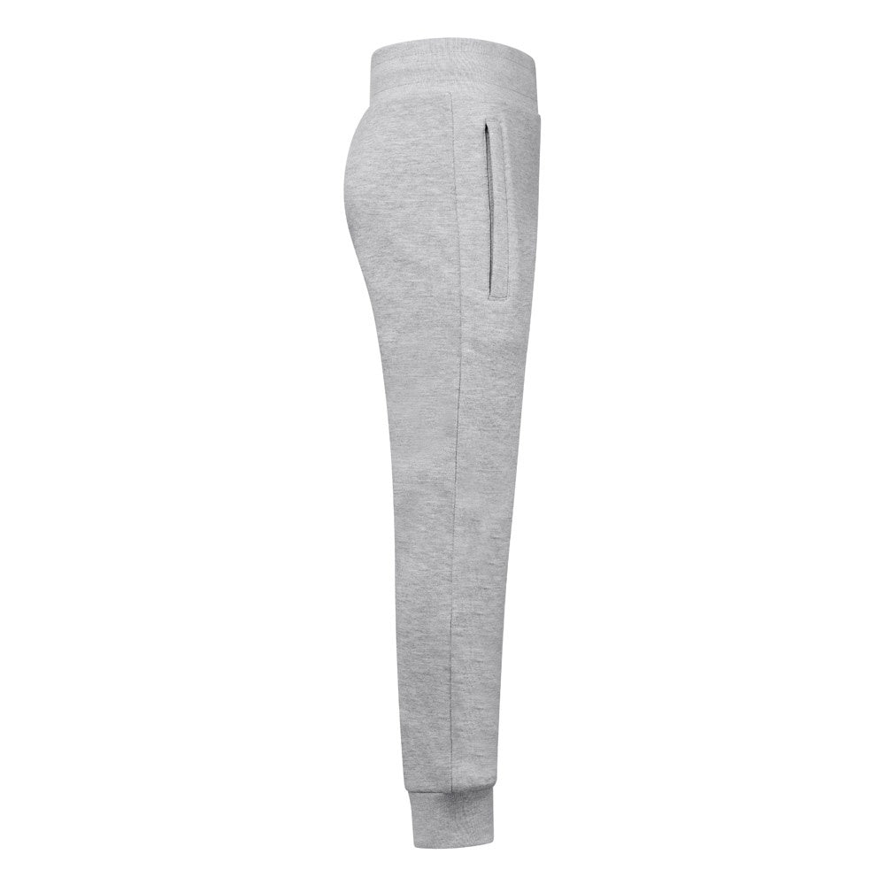 THC SPRINT KIDS promotional kids' garment in heather light grey (detail view) with custom logo branding