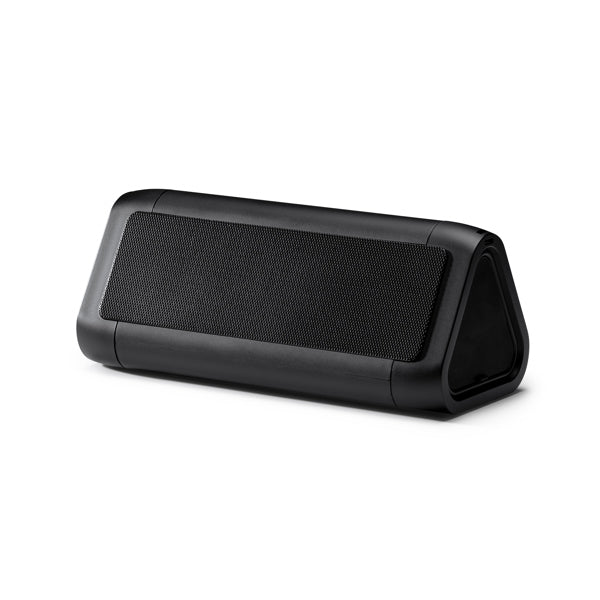 Stamina SAKURA Speaker/power bank in black - promotional merchandise printed with your company logo