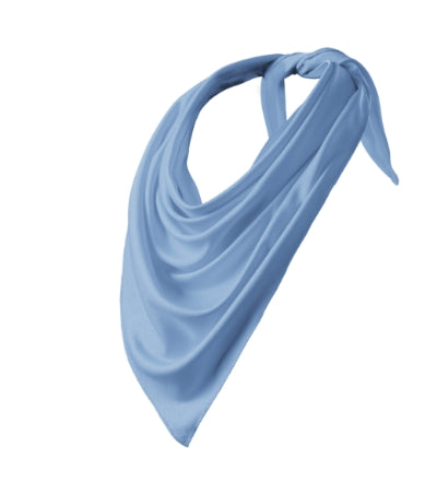 MALFINI RELAX Unisex & kids' scarf in sky blue - promotional clothing printed with your company logo