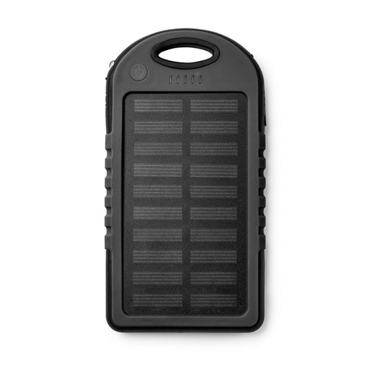 Stamina DROIDE Power bank 4000 mAh in black - promotional merchandise printed with your company logo