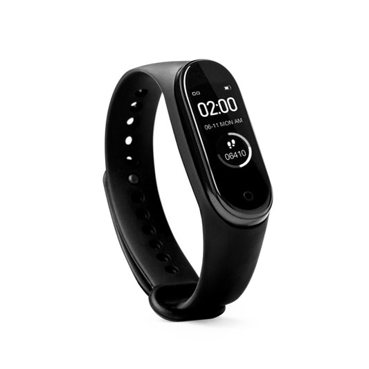 Stamina DRACO Activity tracker with a TPU body in black - promotional merchandise printed with your company logo