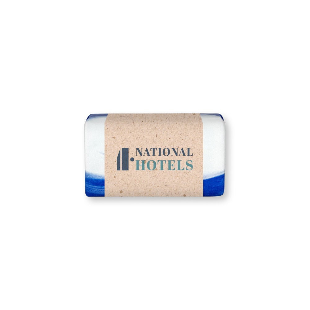 PATTI 15g promotional wellness gift in white with custom logo branding