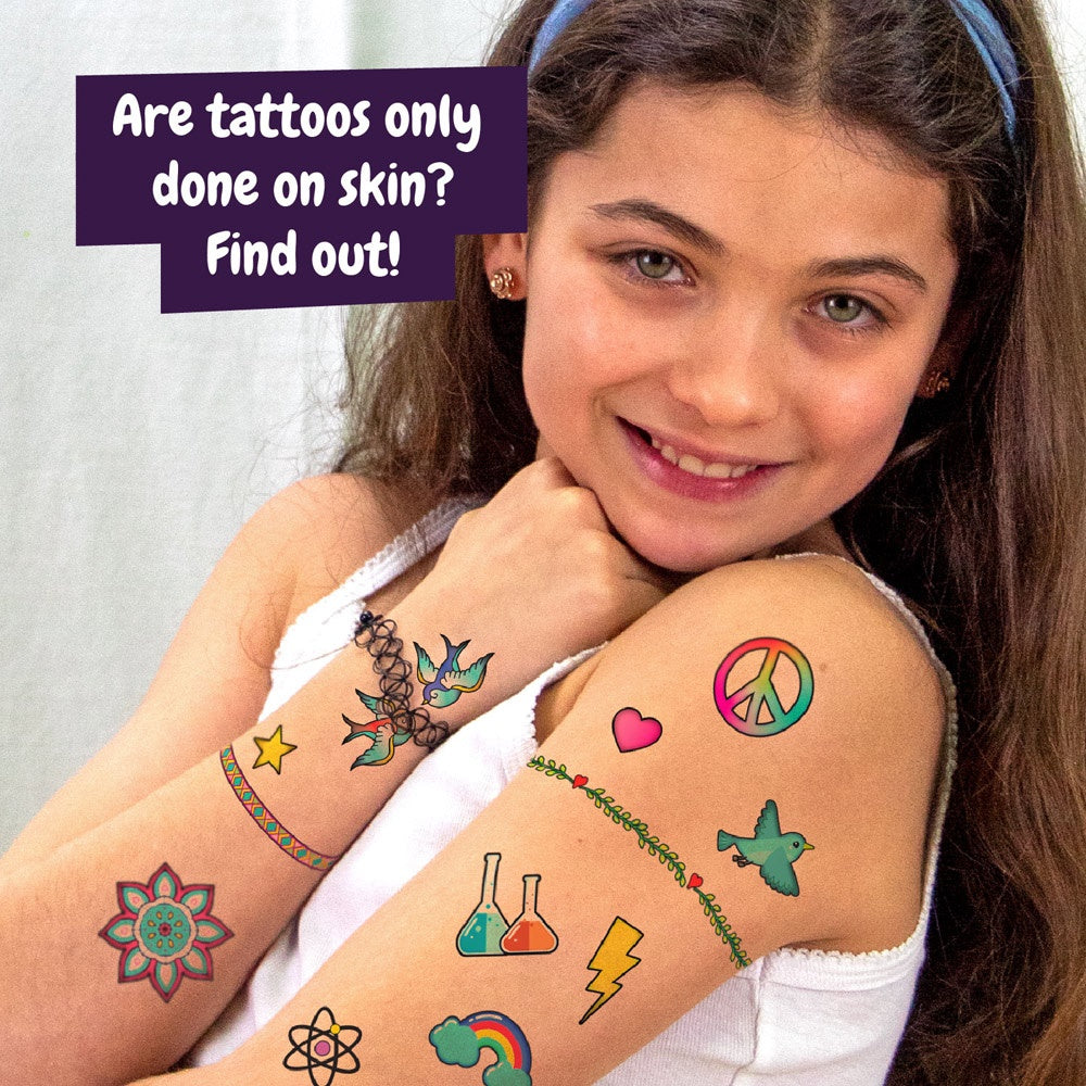 Tattoo Factory Kit I promotional game in assorted with custom logo branding