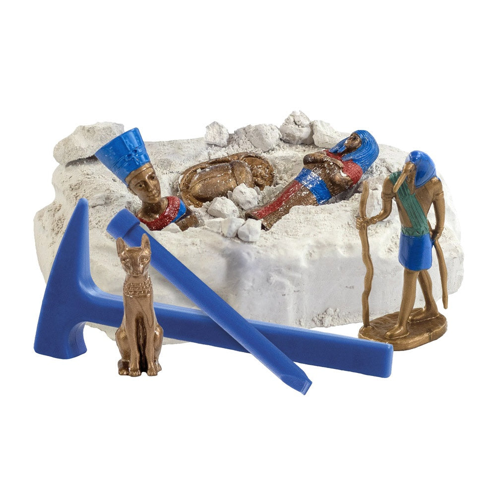 Ancient Egypt Excavation Kit I promotional game in assorted (detail view) with custom logo branding
