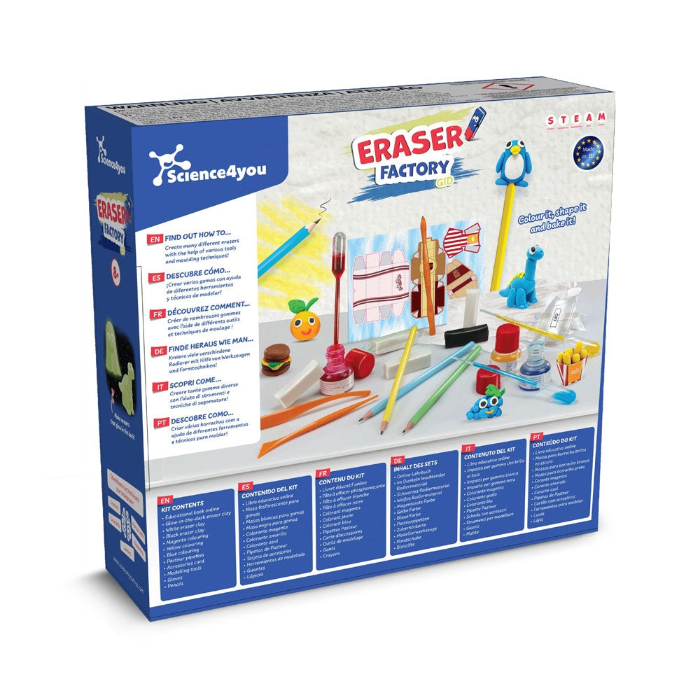 RUBBER FACTORY promotional game in assorted (detail view) with custom logo branding
