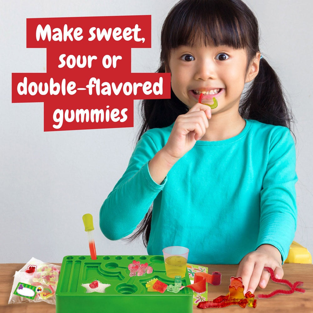 GUMMY FACTORY promotional game in assorted with custom logo branding