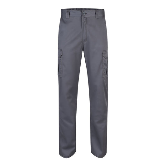 VL LUGH promotional workwear garment in grey with custom logo branding