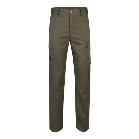 VL LUGH promotional workwear garment in army green with custom logo branding