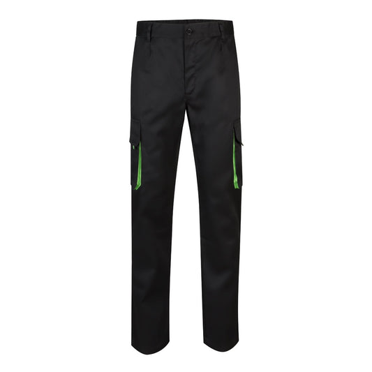 VL HYPNOS promotional workwear garment in black / green with custom logo branding
