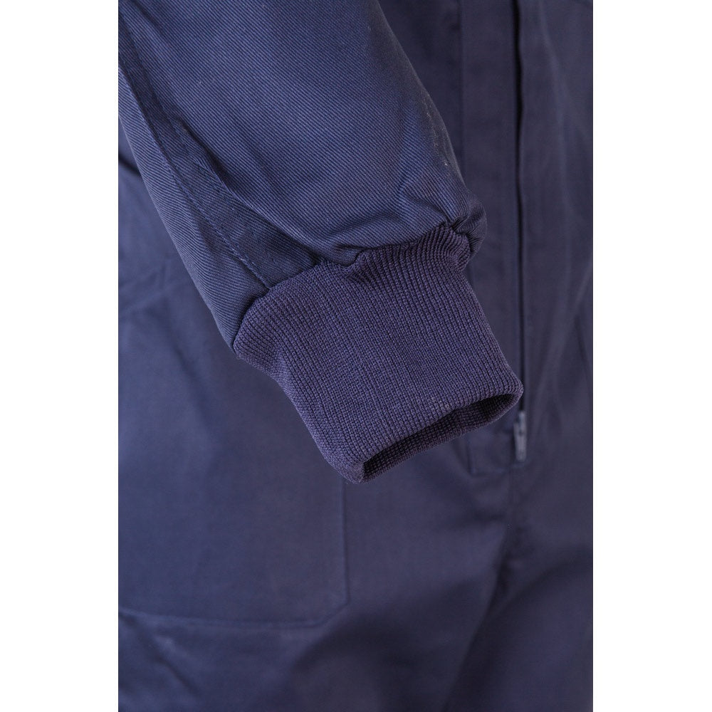 VL YAMA promotional workwear garment in blue with custom logo branding