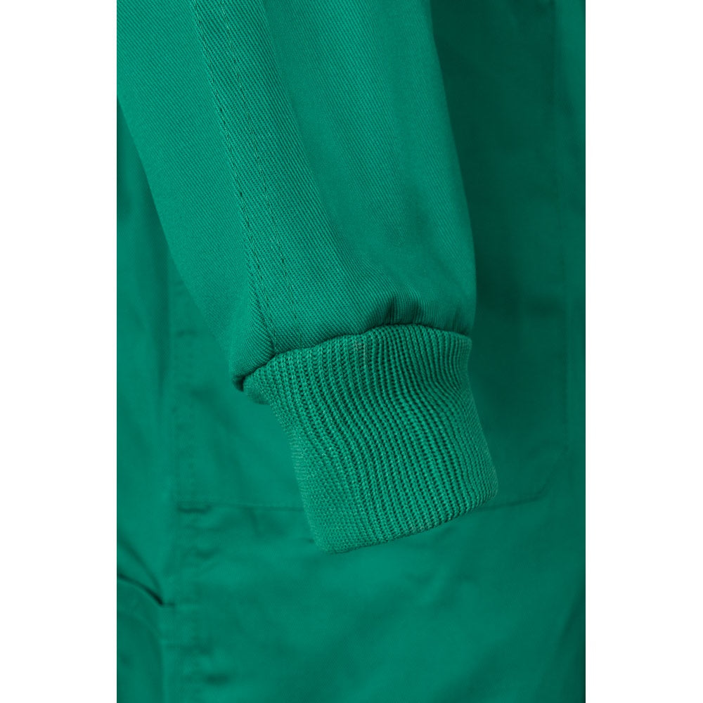 VL YAMA promotional workwear garment in green with custom logo branding