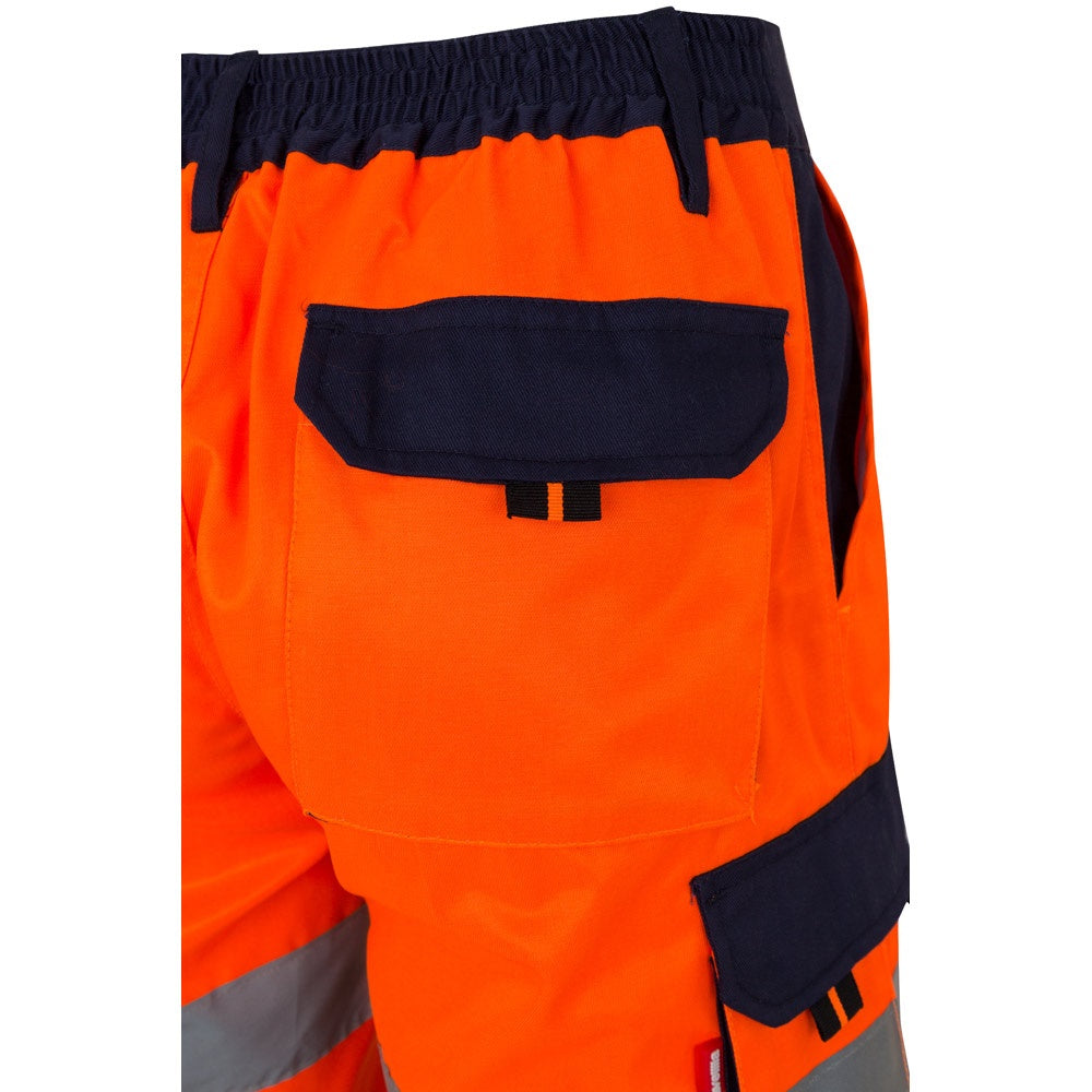VL HADES promotional sports garment in orange with custom logo branding