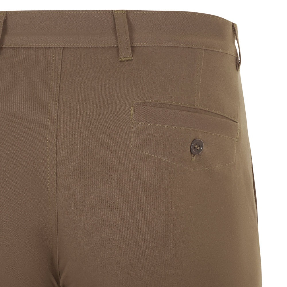 VL VISHNU promotional workwear garment in light natural with custom logo branding
