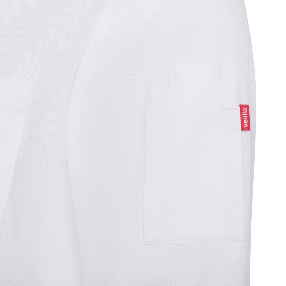 VL BACO promotional jacket in white with custom logo branding