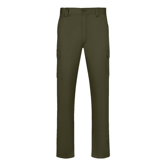 VL HERMES promotional workwear garment in army green with custom logo branding