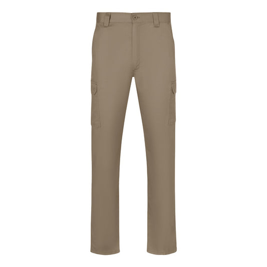 VL HERMES promotional workwear garment in light natural with custom logo branding
