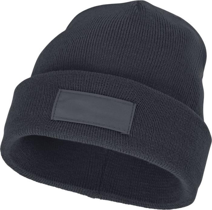 BOREAS - Beanie with patch