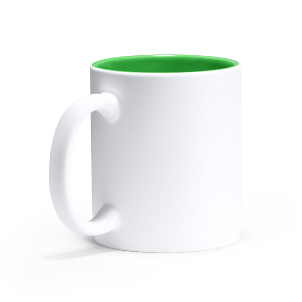 Stamina ROIBO Ceramic mug 350 ml in black - promotional merchandise printed with your company logo
