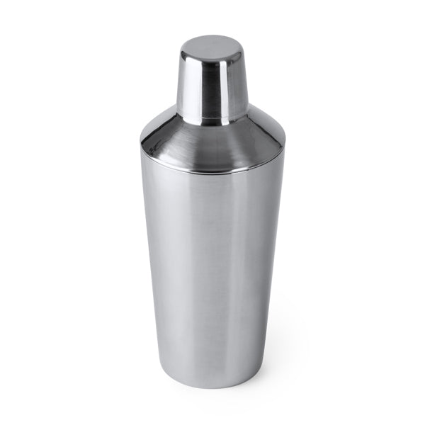 Stamina DANIEL Stainless steel cocktail set in silver - promotional merchandise printed with your company logo