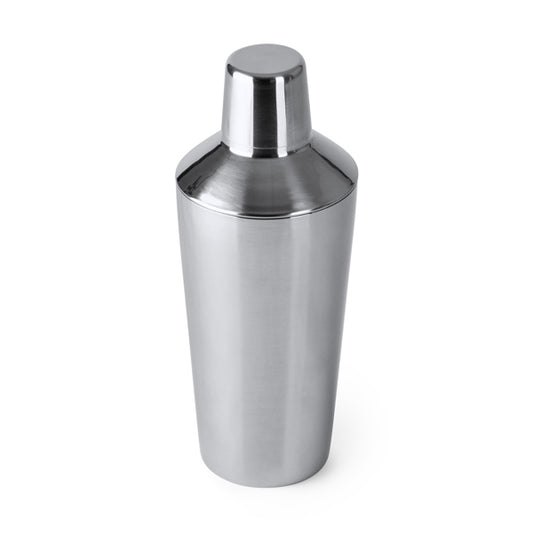 Stamina DANIEL Stainless steel cocktail set in silver - promotional merchandise printed with your company logo