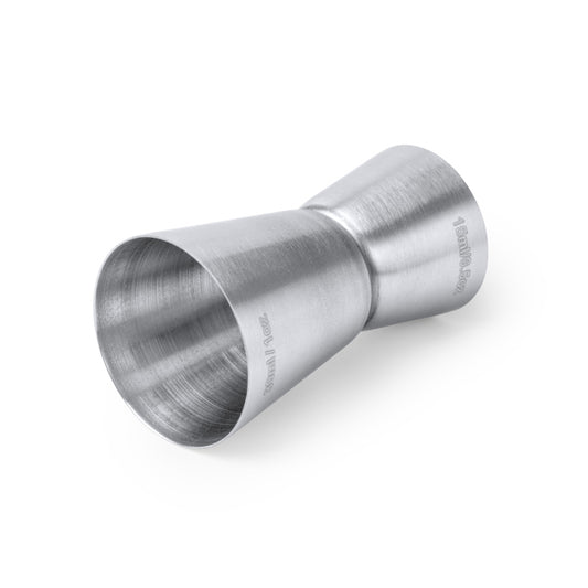 Stamina CARDU Stainless steel bar accessory in silver - promotional merchandise printed with your company logo