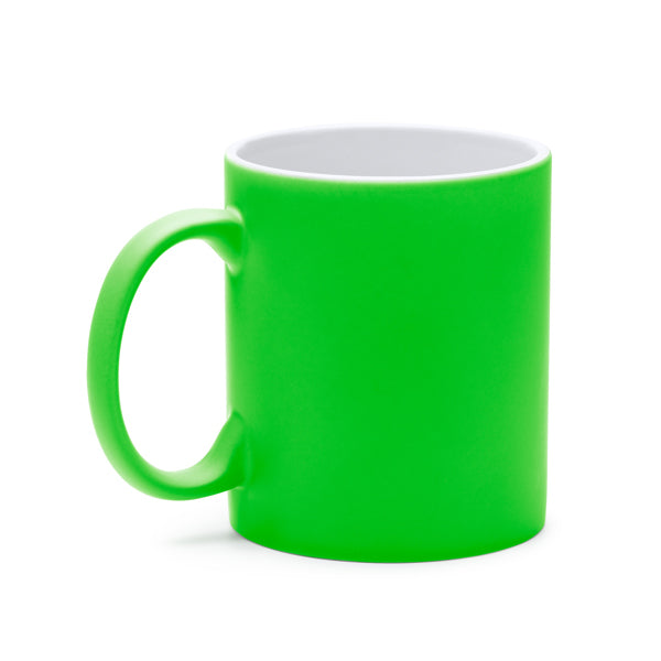 Stamina WALAX Promotional ceramic mug 350 ml in black - promotional merchandise printed with your company logo