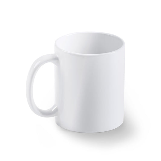 Stamina LEMON 350ml high quality ceramic mug 350 ml in white - promotional merchandise printed with your company logo