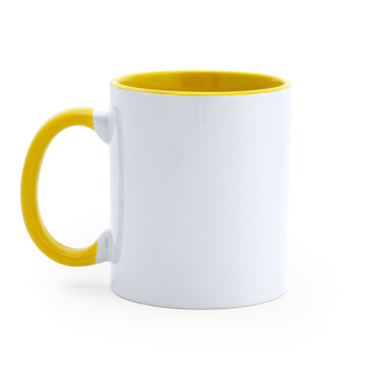MANGO - Reusable Cup - WHITE/BLACK